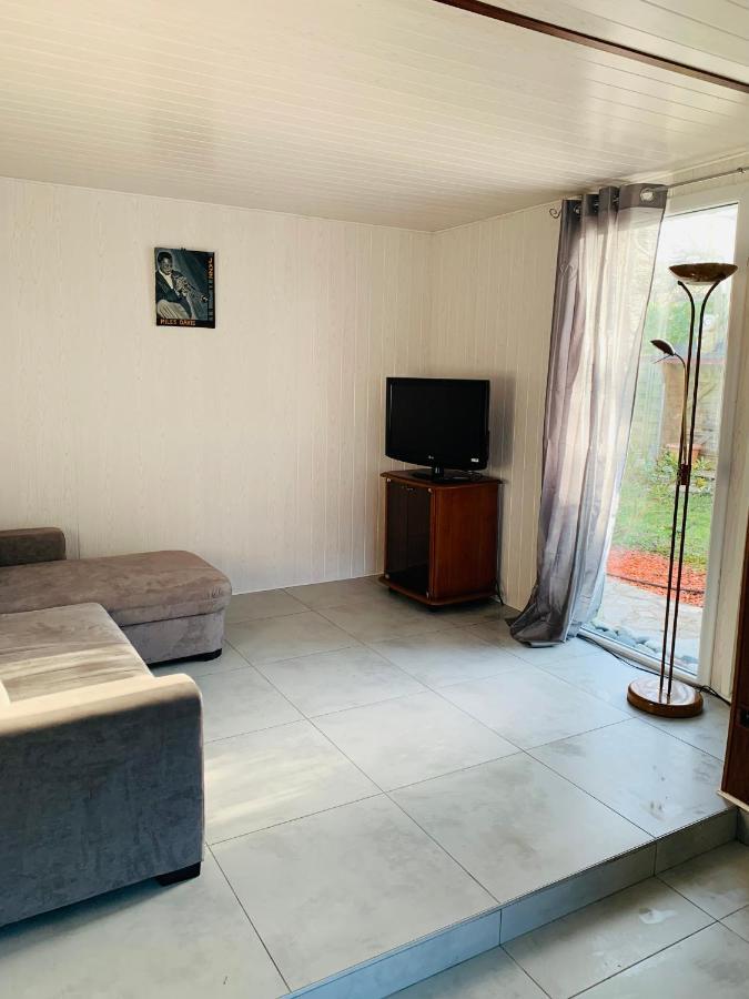 Magnifique Bas De Villa Deux Chambres Situe Pres Des Plages Et Du Golf 상-브리아크-쉬르-메르 외부 사진