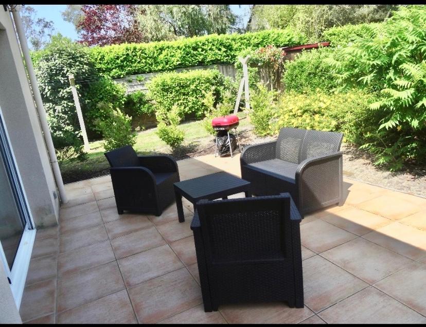 Magnifique Bas De Villa Deux Chambres Situe Pres Des Plages Et Du Golf 상-브리아크-쉬르-메르 외부 사진