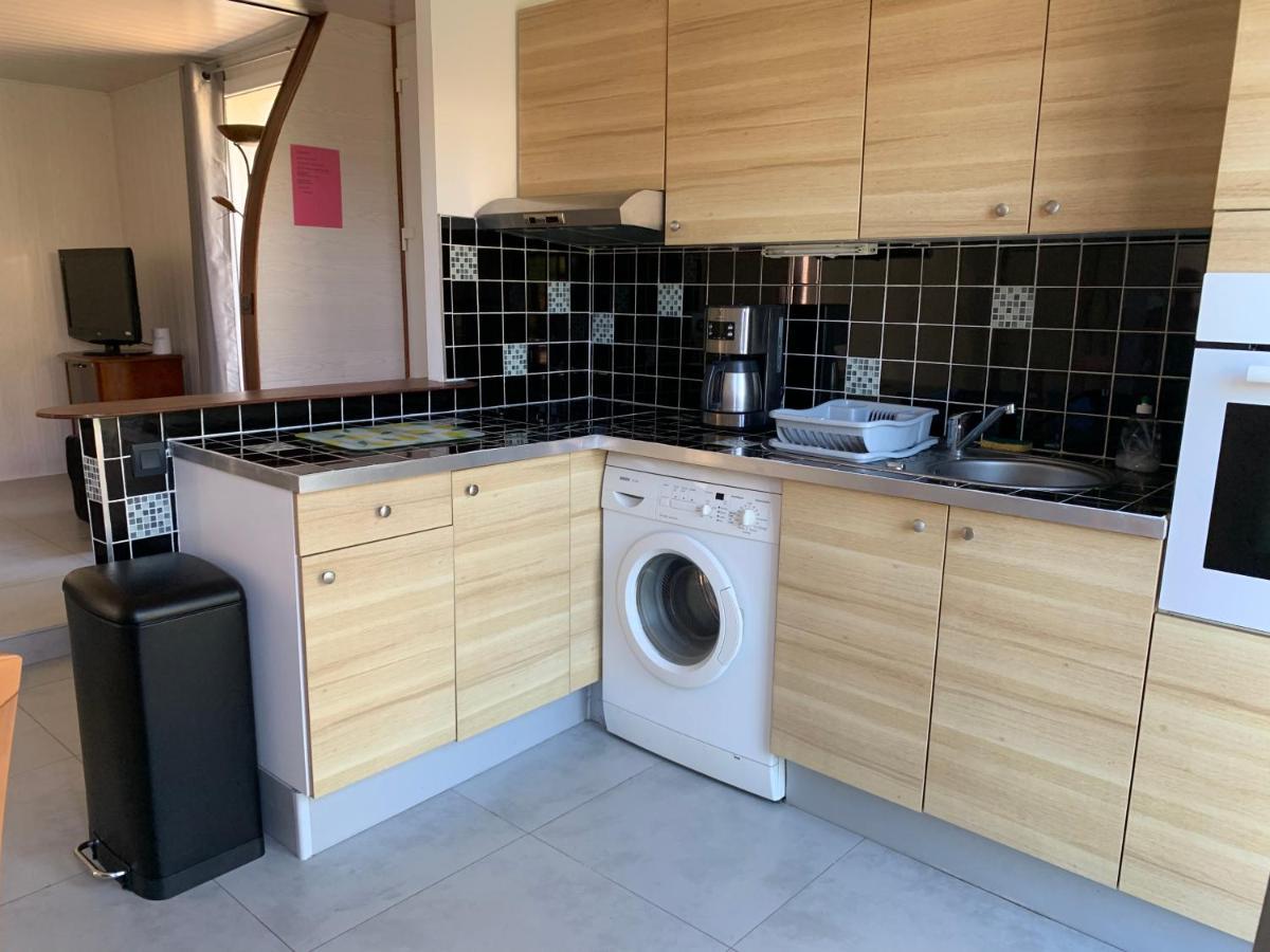 Magnifique Bas De Villa Deux Chambres Situe Pres Des Plages Et Du Golf 상-브리아크-쉬르-메르 외부 사진
