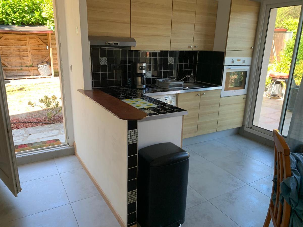 Magnifique Bas De Villa Deux Chambres Situe Pres Des Plages Et Du Golf 상-브리아크-쉬르-메르 외부 사진