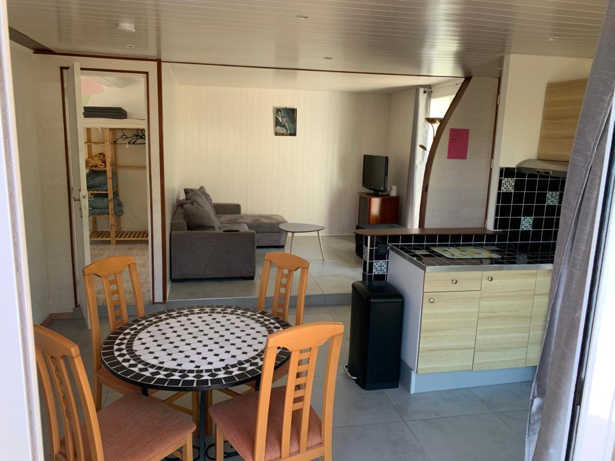 Magnifique Bas De Villa Deux Chambres Situe Pres Des Plages Et Du Golf 상-브리아크-쉬르-메르 외부 사진