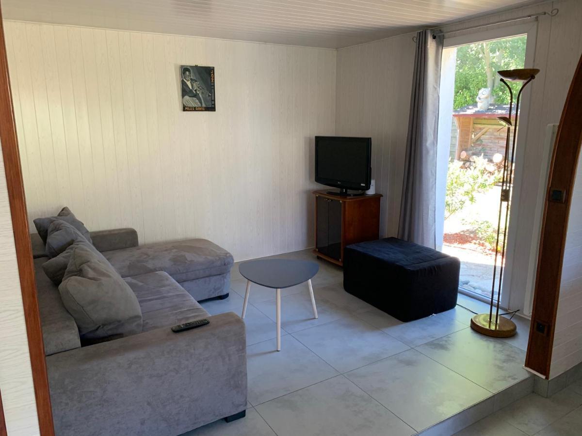 Magnifique Bas De Villa Deux Chambres Situe Pres Des Plages Et Du Golf 상-브리아크-쉬르-메르 외부 사진