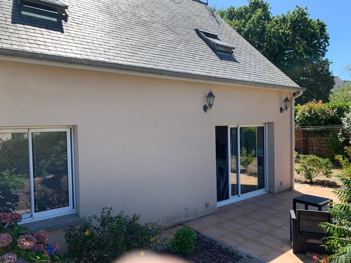 Magnifique Bas De Villa Deux Chambres Situe Pres Des Plages Et Du Golf 상-브리아크-쉬르-메르 외부 사진