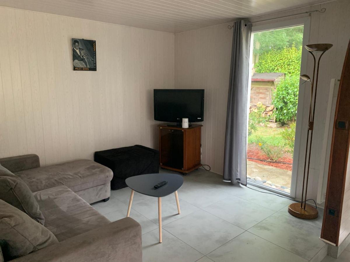 Magnifique Bas De Villa Deux Chambres Situe Pres Des Plages Et Du Golf 상-브리아크-쉬르-메르 외부 사진