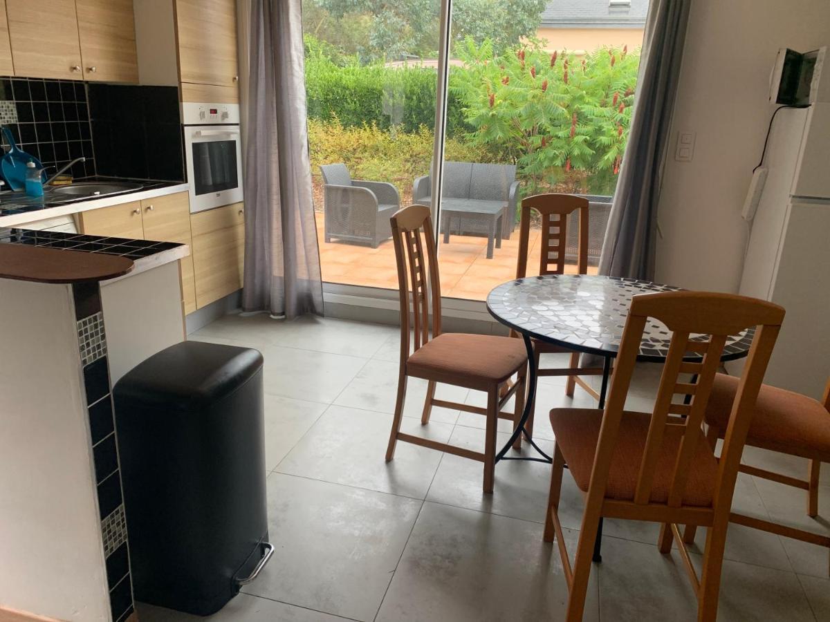 Magnifique Bas De Villa Deux Chambres Situe Pres Des Plages Et Du Golf 상-브리아크-쉬르-메르 외부 사진