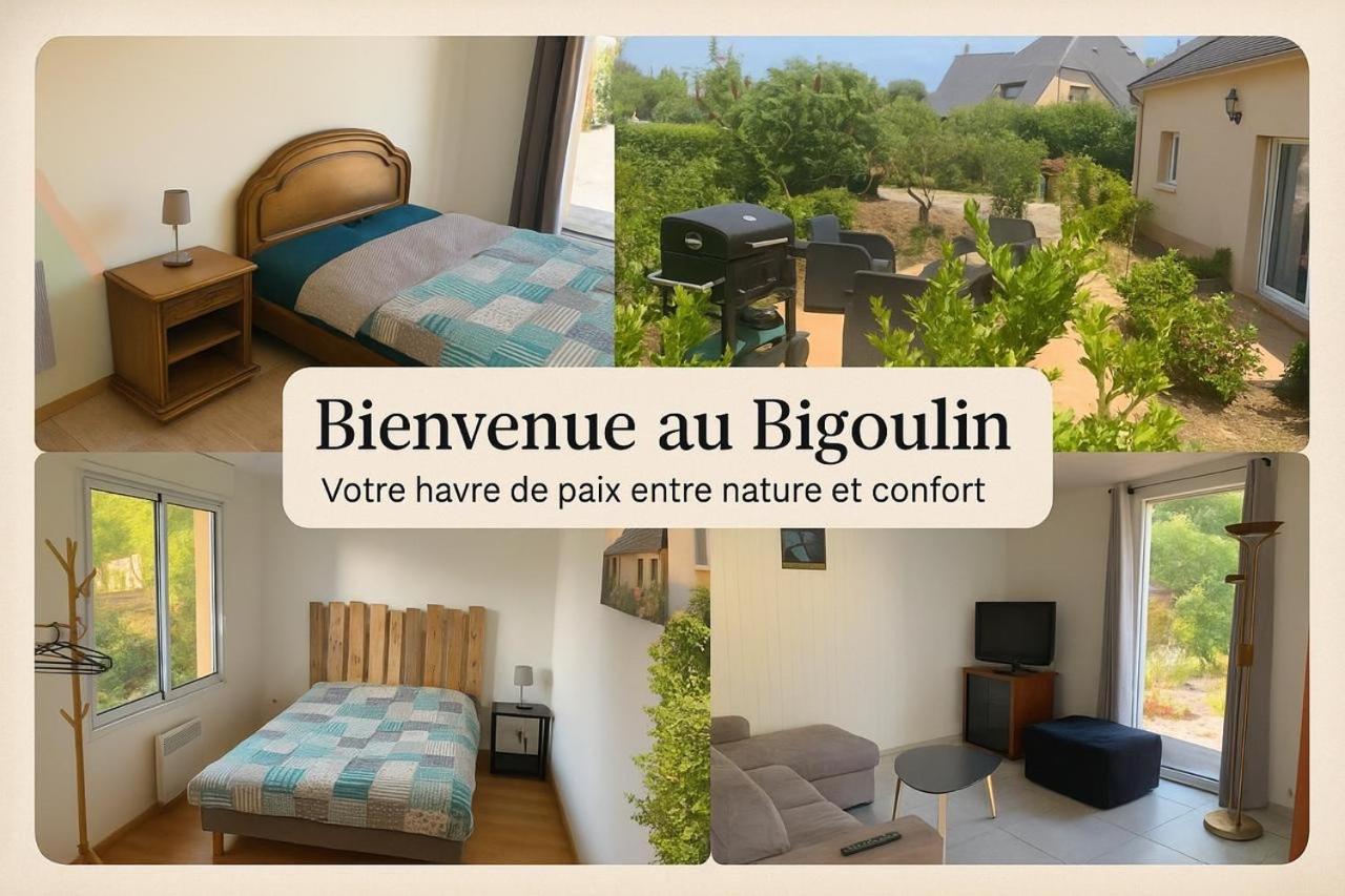Magnifique Bas De Villa Deux Chambres Situe Pres Des Plages Et Du Golf 상-브리아크-쉬르-메르 외부 사진